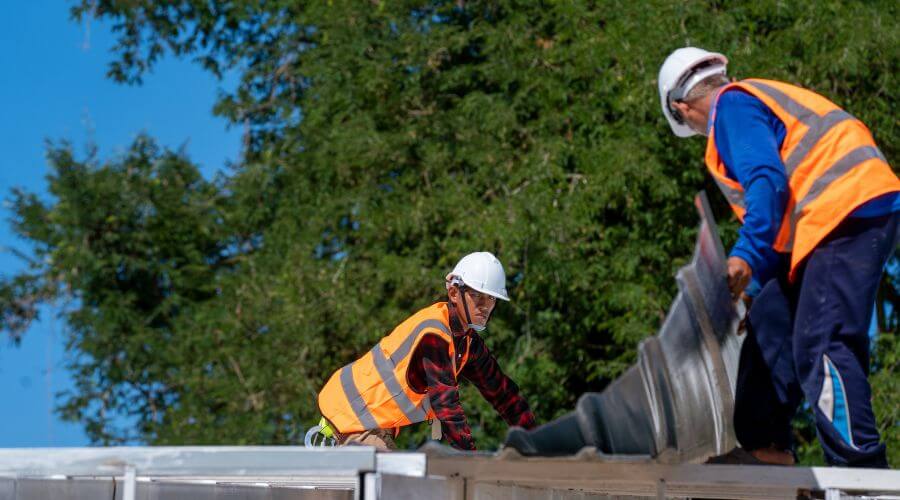 Professional metal roof installation in Beaumont, CA